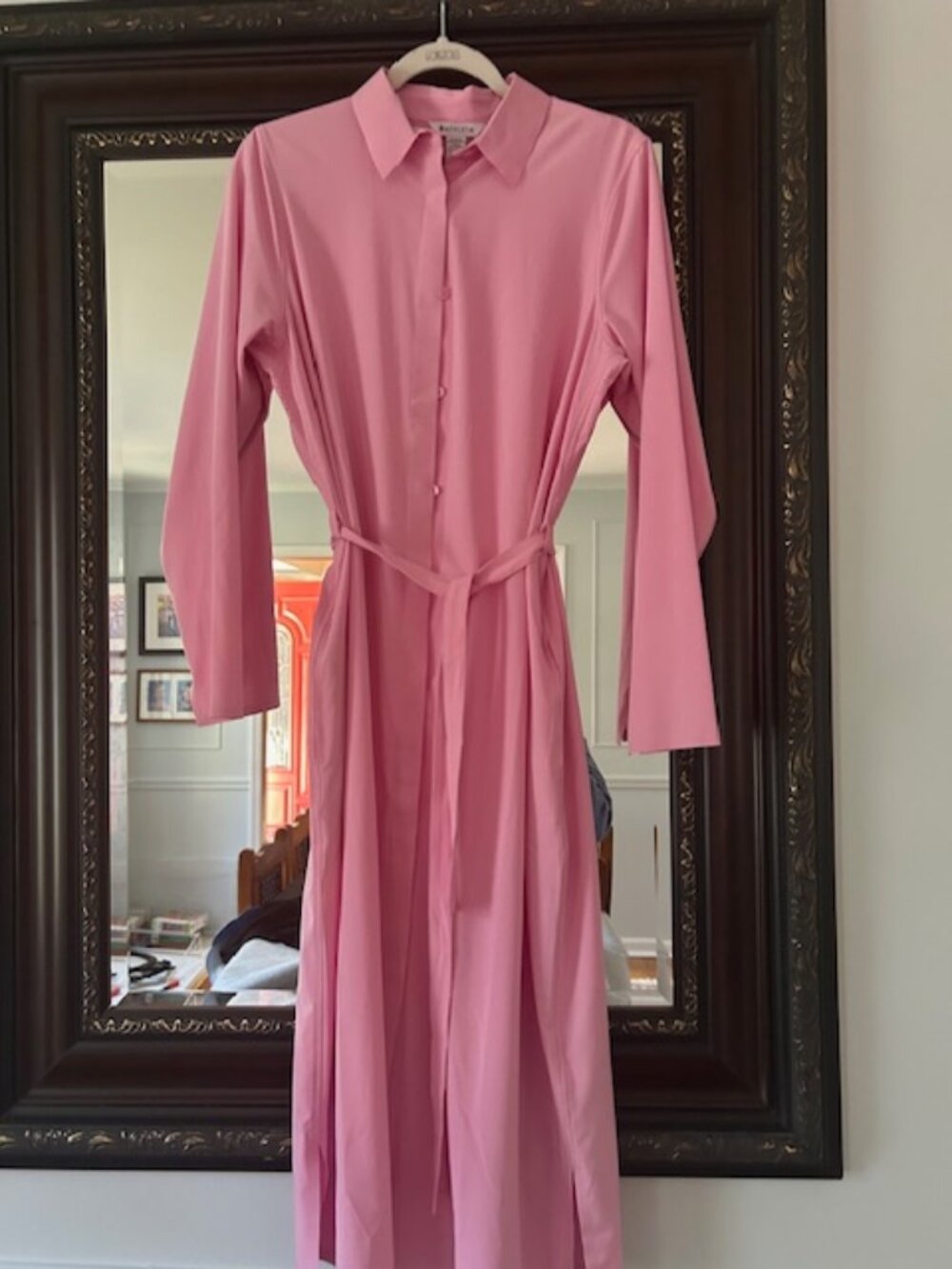 Athleta Pink Summer Dress